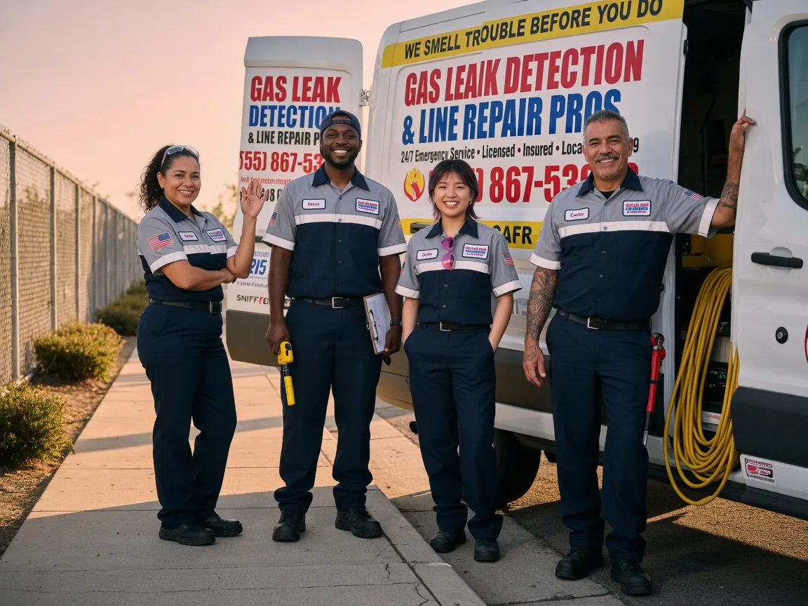 Gas Line Repair company in Nemours, WV