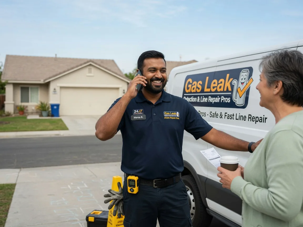 Gas Line Repair Nemours, WV FAQs