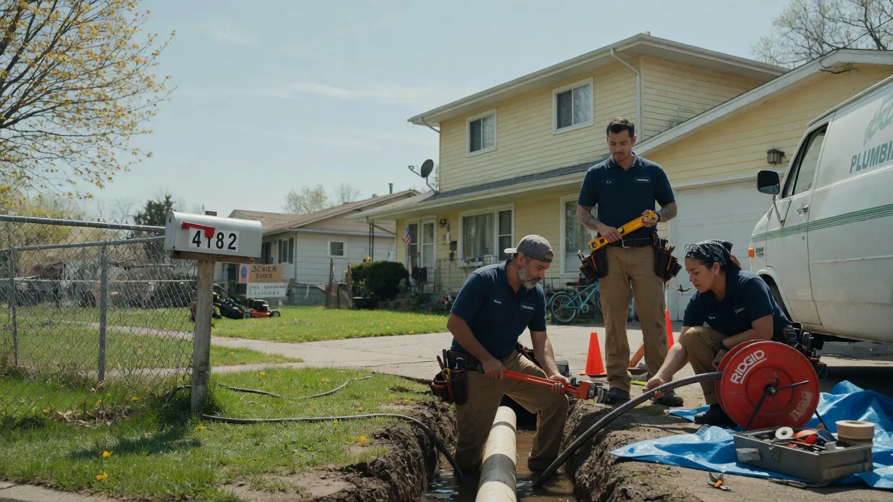 Gas Line Repair in Nemours, WV near me